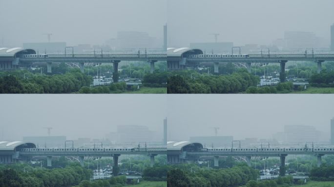 城市高架轨道交通