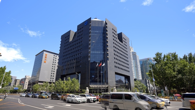 中国建设银行合集 中国建设银行总部大楼