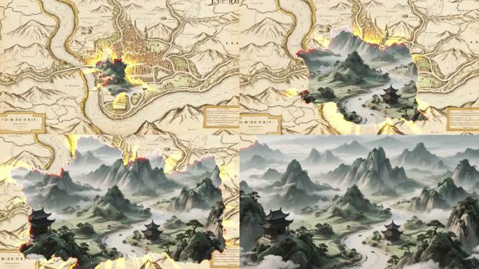 创意转场