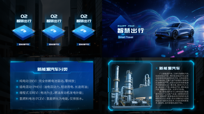 科技标题文字框图文框合集