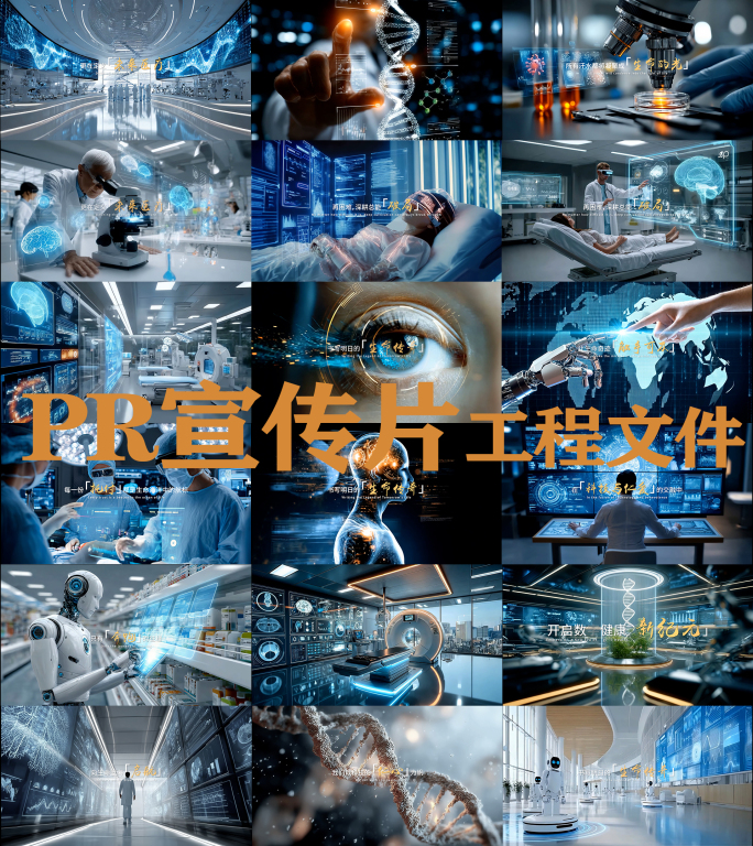(PR工程)智慧医疗 AI医疗 宣传片
