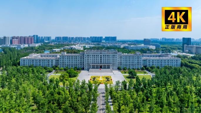 成都电子科大航拍