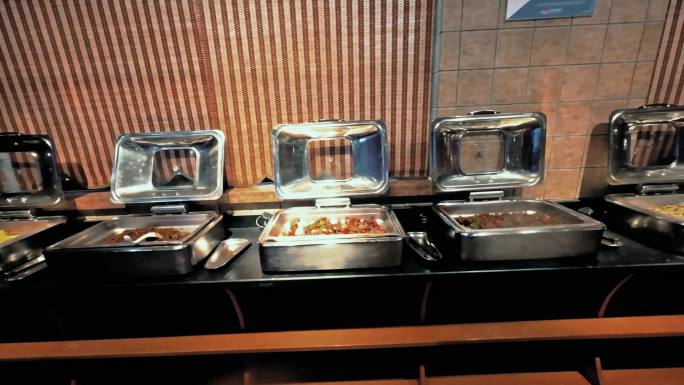 自助餐厅美食盛宴