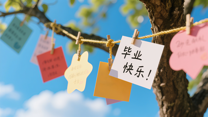 毕业快乐圆梦高考青春校园高考加油毕业季