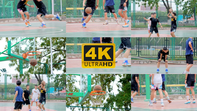 2025 青春校园奔跑活力大学生打篮球
