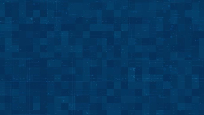 蓝色高科技数字背景