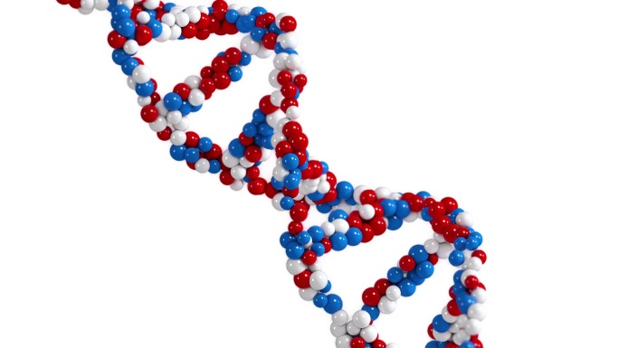 DNA基因工程科技研究螺旋转结构遗传生物