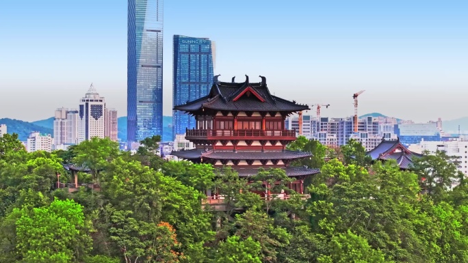 镇江城市地标航拍