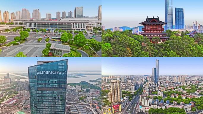 镇江城市地标航拍