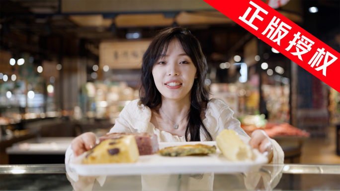 演员出演——超市购物全系列 美女逛超市