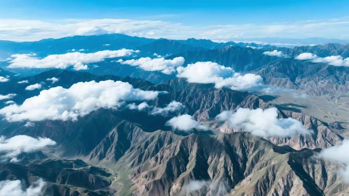 贺兰山壮丽山河延时摄影