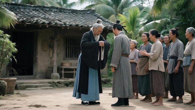 古代的告别礼仪