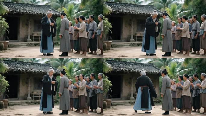 古代的告别礼仪