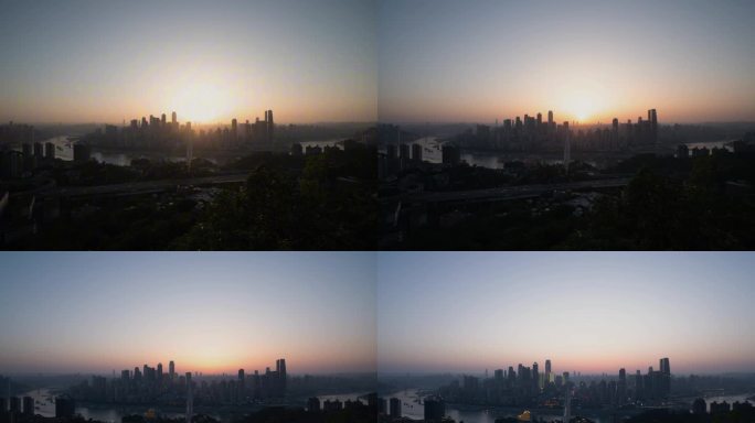 2025.5.11渝中半岛日转夜延时