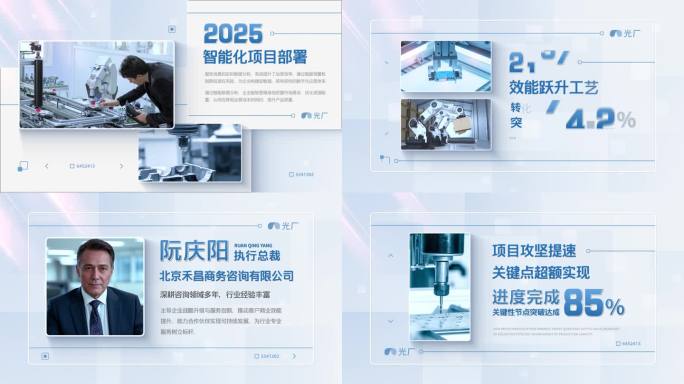 图文人名产品介绍展示