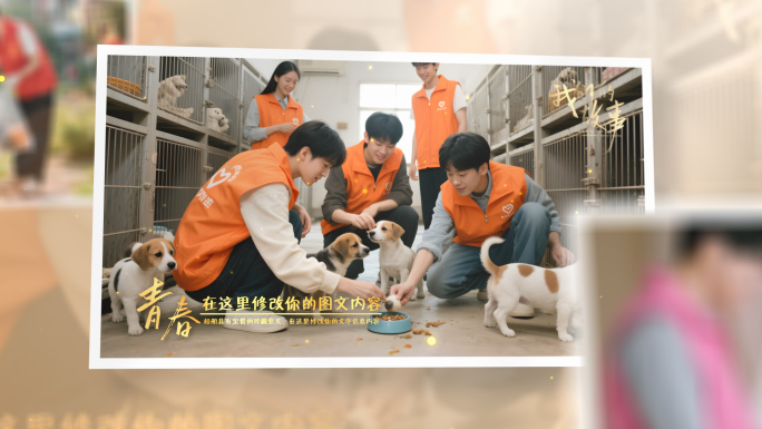 【无插件】温馨翻页相册青春照片展示