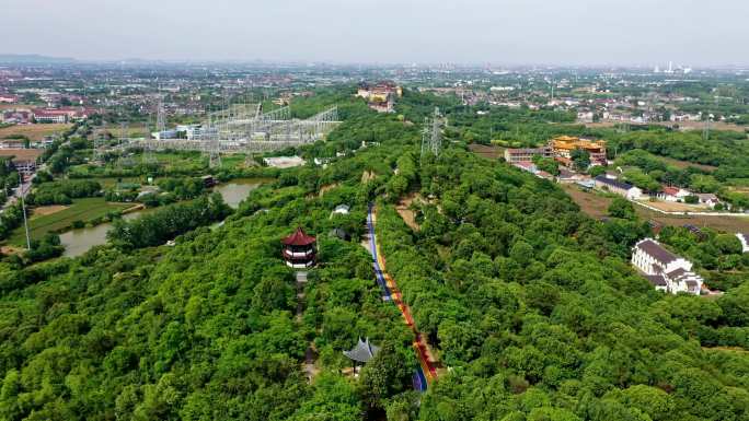 江苏无锡斗山彩虹跑道