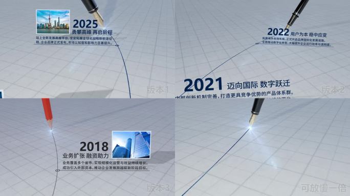 钢笔时间线历程发展时间轴大事记