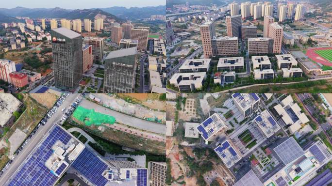 山东大学国家大学科技园4k航拍