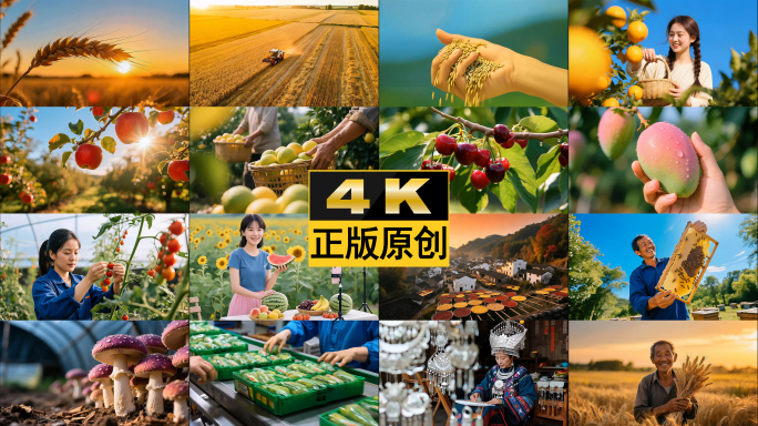 乡村振兴丰收喜悦智慧农业数字乡村贵州村超