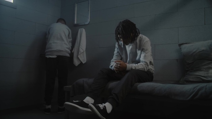 青少年罪犯在监狱或青少年看守所服刑