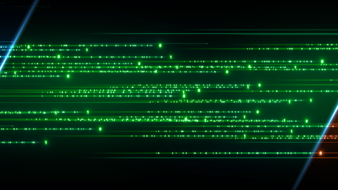超宽屏科技01进位制数字流