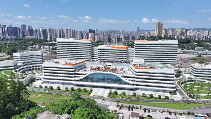九龙坡人民医院新院区 九龙坡区人民医院