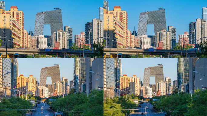 北京地标建筑：CCTV央视大楼