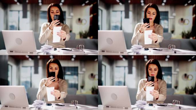 用手机拍摄文件图片或照片