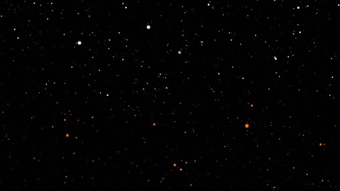 2款 星星粒子冲屏（带通道）