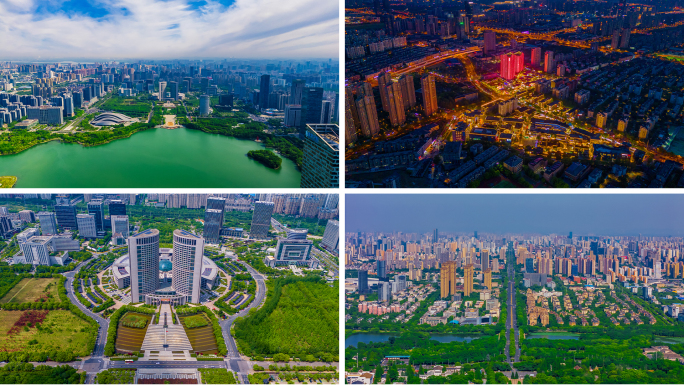 2025合肥航拍延时