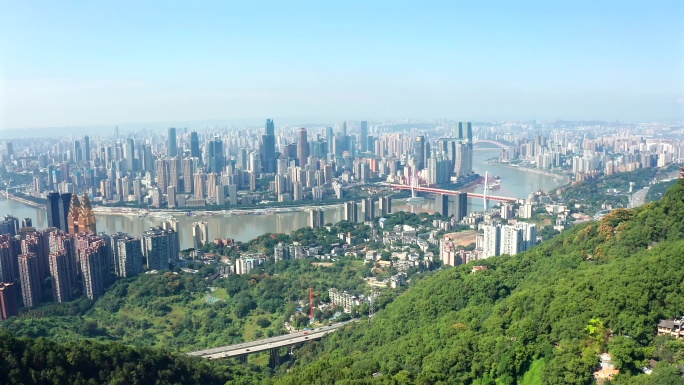 南山拍重庆大景