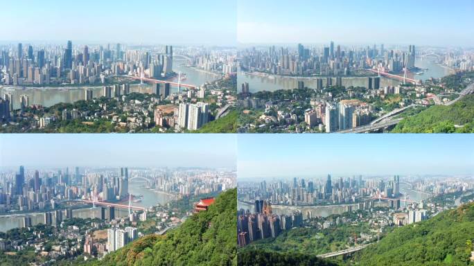 南山拍重庆大景