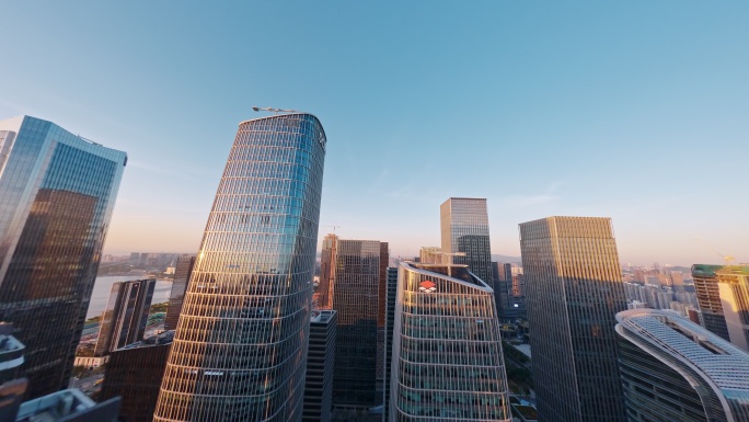 深圳前海CBD穿越机FPV航拍