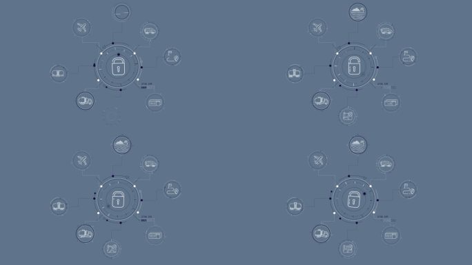 保障物流和运输系统。