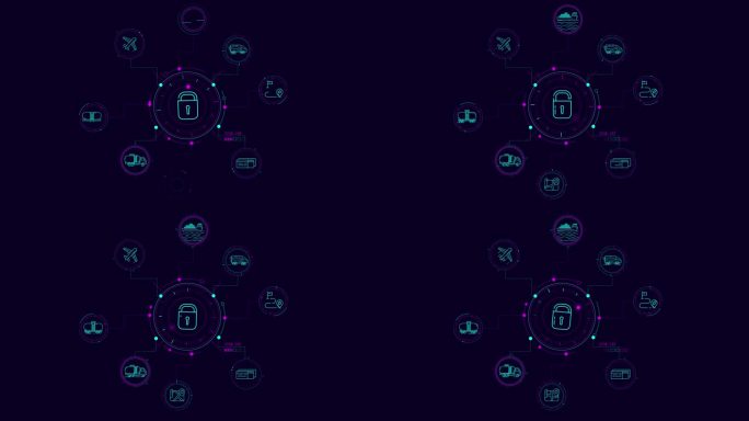 保障物流和运输系统。