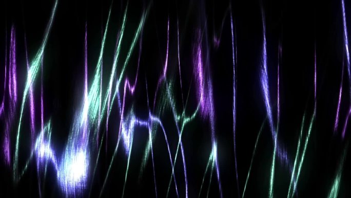 抽象发光背景回路