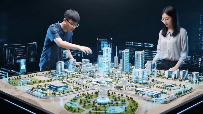 大学生创客创业芯片科技脉冲