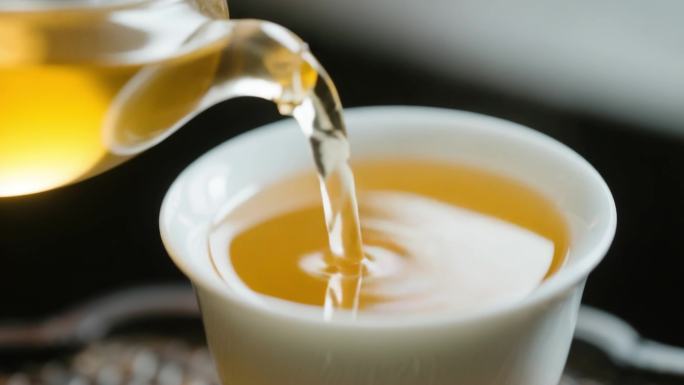 茶香荷韵夏日森林 虫鸣茶韵自然意境