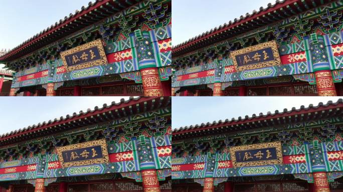 中国古建筑之美，道观，寺院，古建