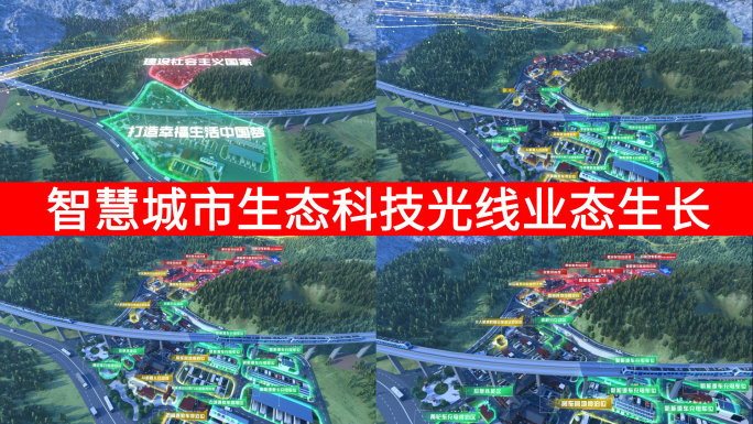 生态科技光线业态生长