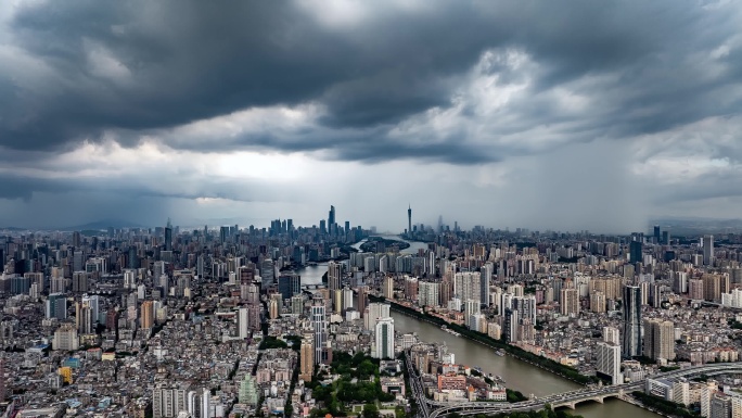 广州台风暴雨