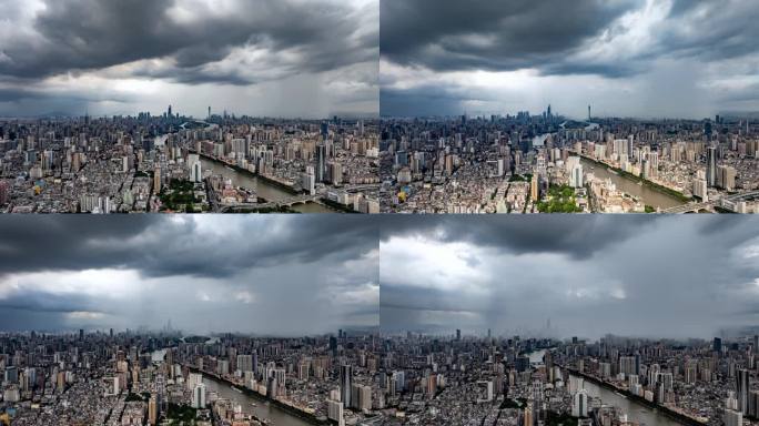 广州台风暴雨