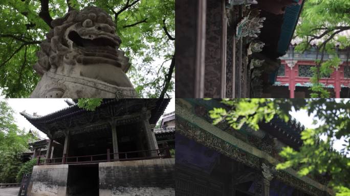 聊城山陕会馆明清古建筑