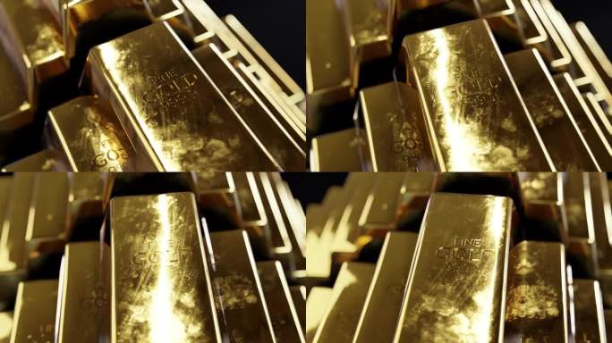 金条特写盘