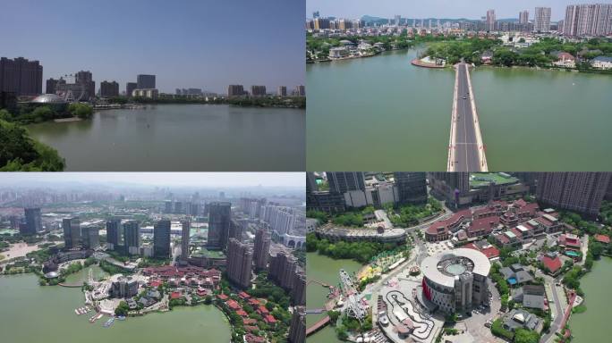 南京江宁百家湖凤凰台晴好天气