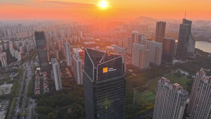合肥政务区天鹅湖华润大厦万象城广电中心