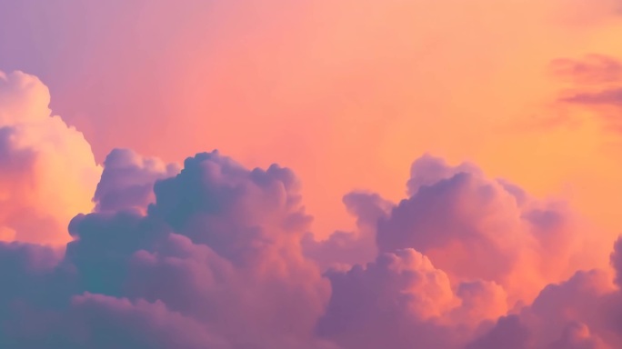 梦幻天空延时