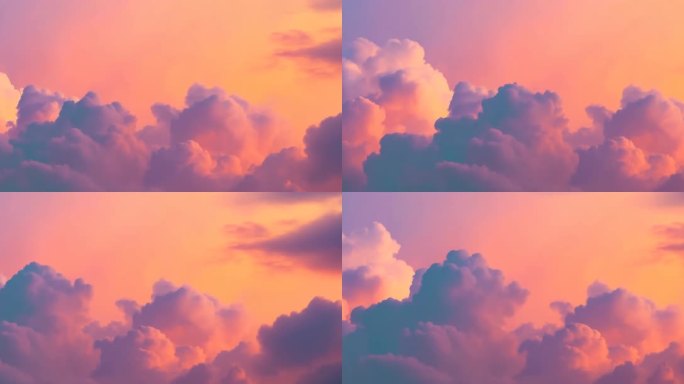 梦幻天空延时