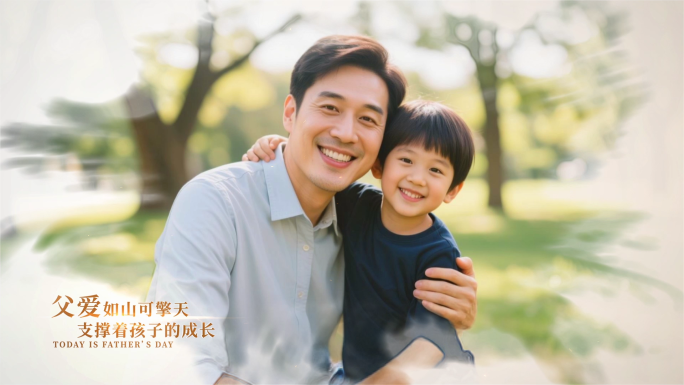 父亲节图片照片展示